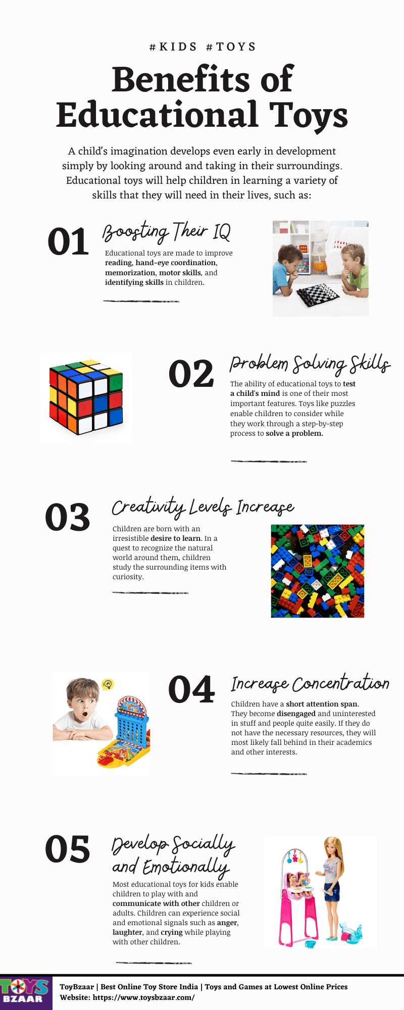Benefits Of Educational Toys That Your Kid Must Grab - e-Learning  Infographics