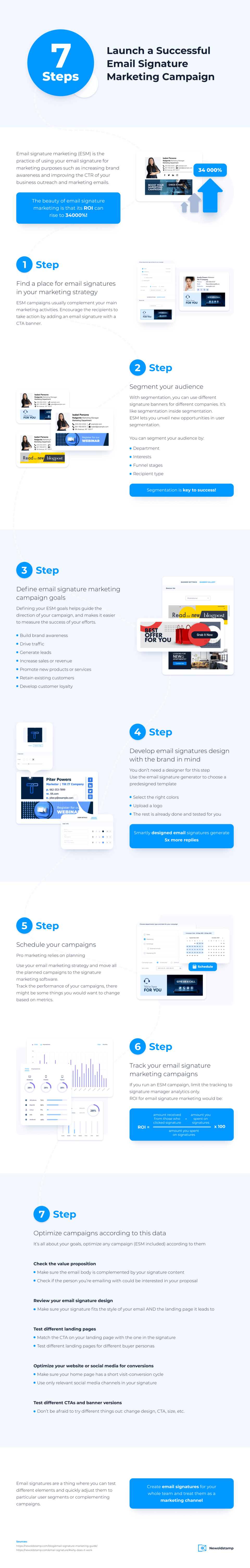 7 Steps to Launching A Successful Email Signature Marketing Campaign 