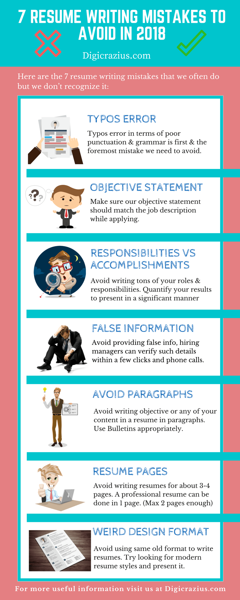 resume words to avoid