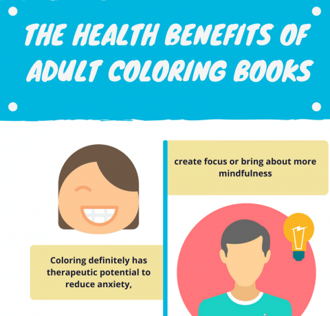 The Creative & Health Benefits of Adult Coloring